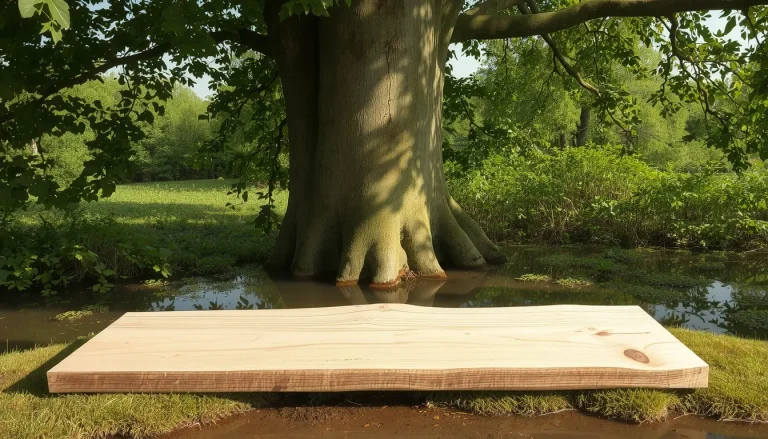 Tout savoir sur le frêne des marais en lutherie et menuiserie