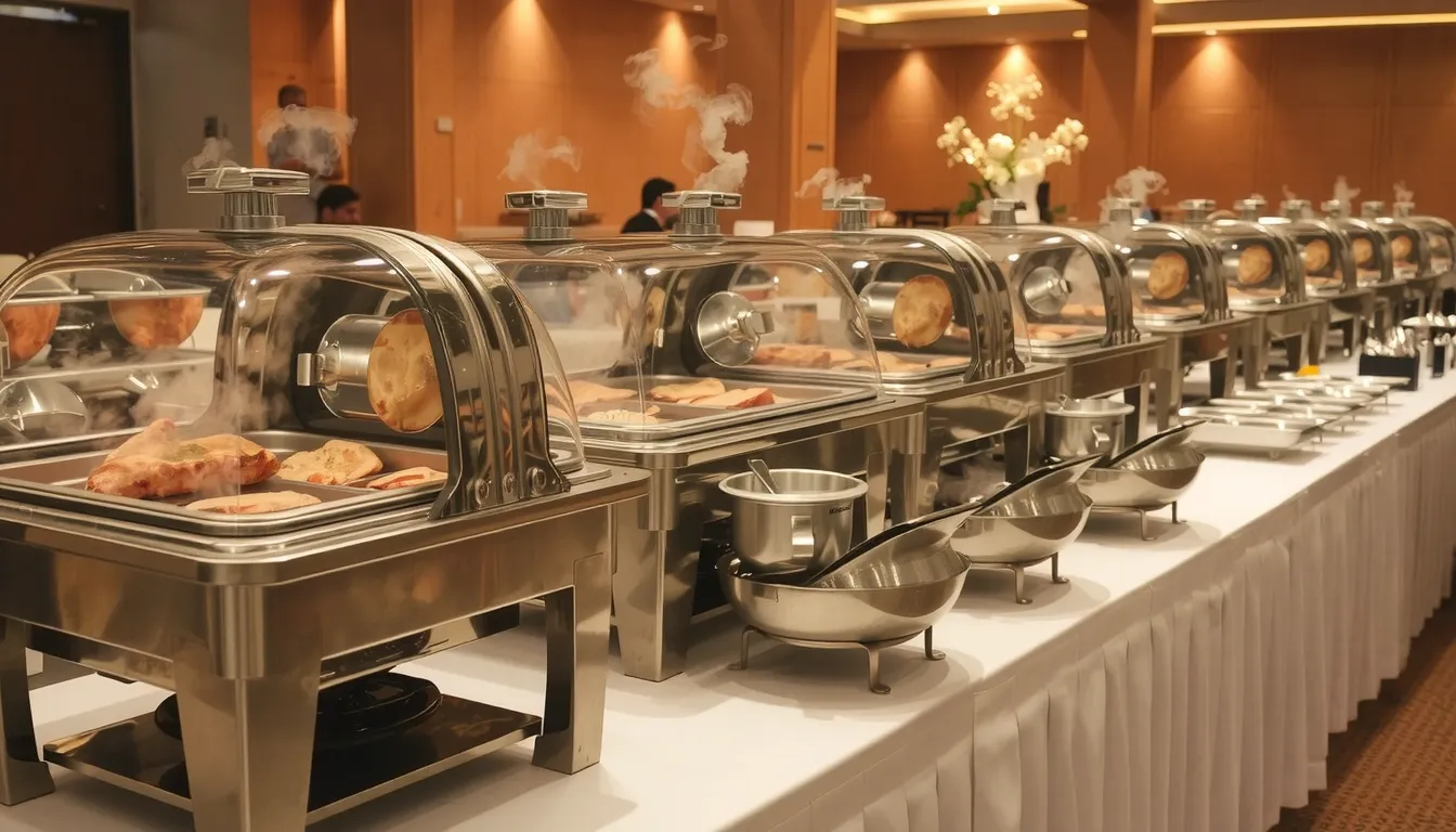 garder plat au chaud professionnel