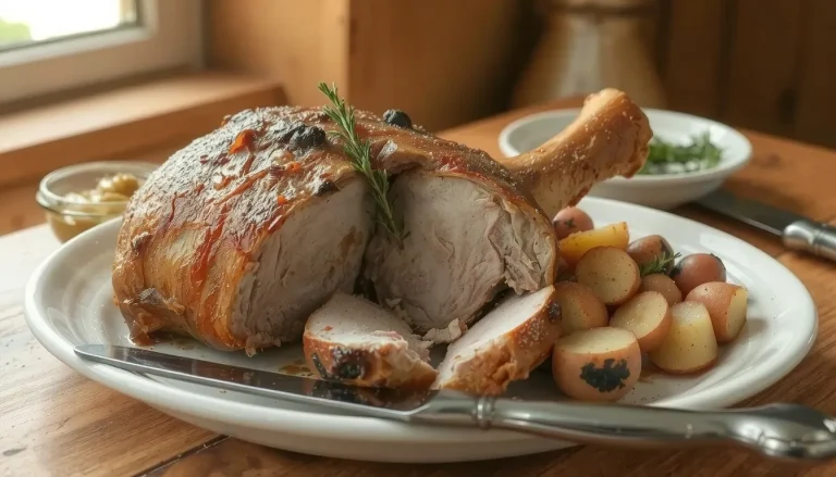 Comment cuisiner et réchauffer un jambonneau déjà cuit : recettes et astuces