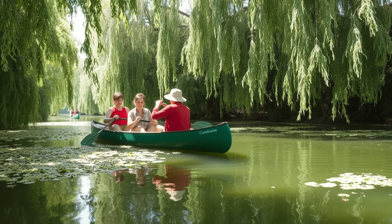 Louer un canoë ou kayak dans le Marais Poitevin