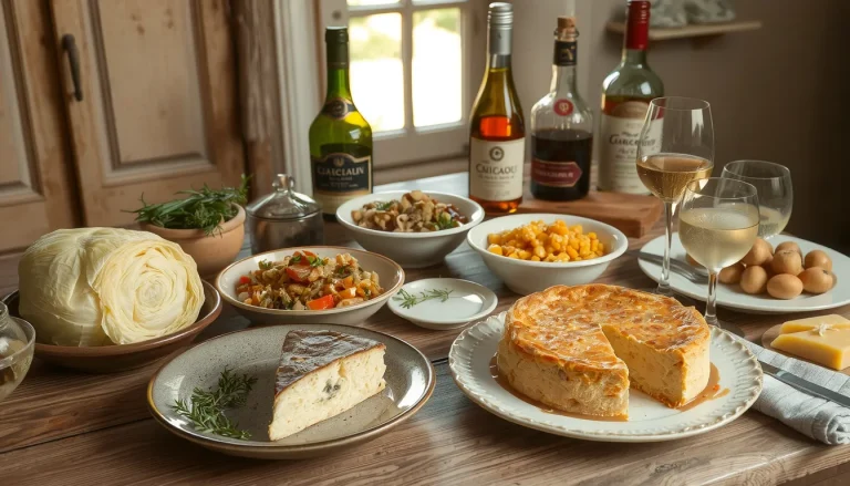 Spécialités du Poitou-Charentes : plats typiques, fromages, desserts et produits du terroir