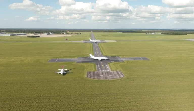 Aérodrome de Niort — Prestations, pistes et contacts