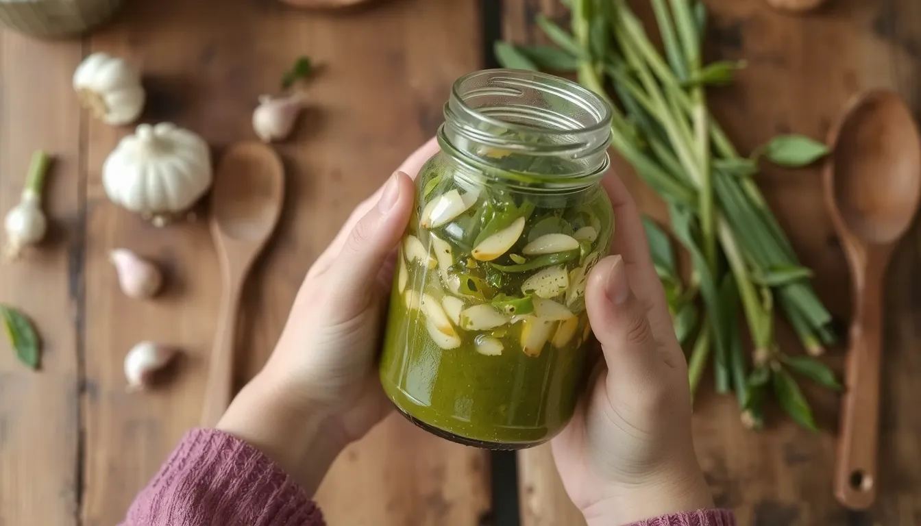 marinade a l ail des ours la recette maison et ses accords