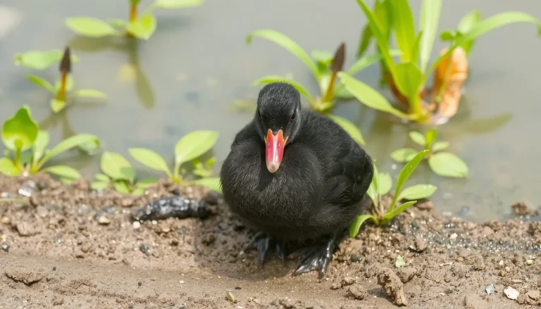 Bébé poule d&rsquo;eau : comment reconnaître et prendre soin d&rsquo;un petit poussin