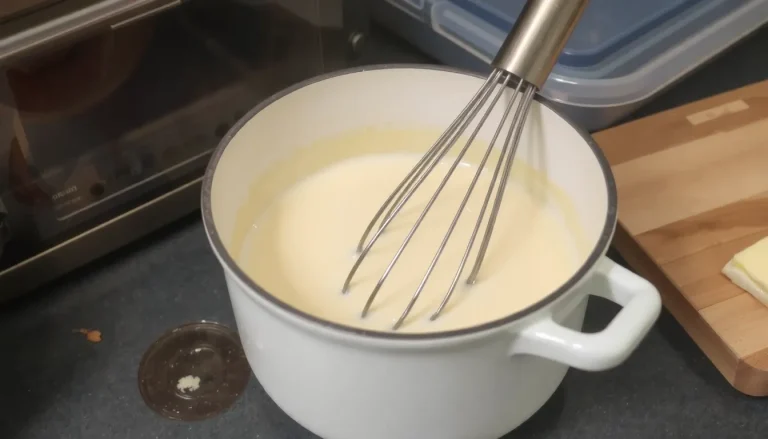 Béchamel Tupperware au micro-ondes : recette express et sans grumeaux