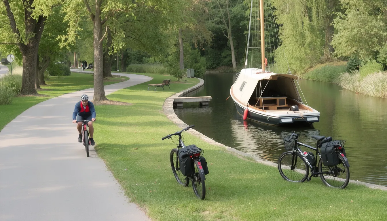 circuit velo marais poitevin