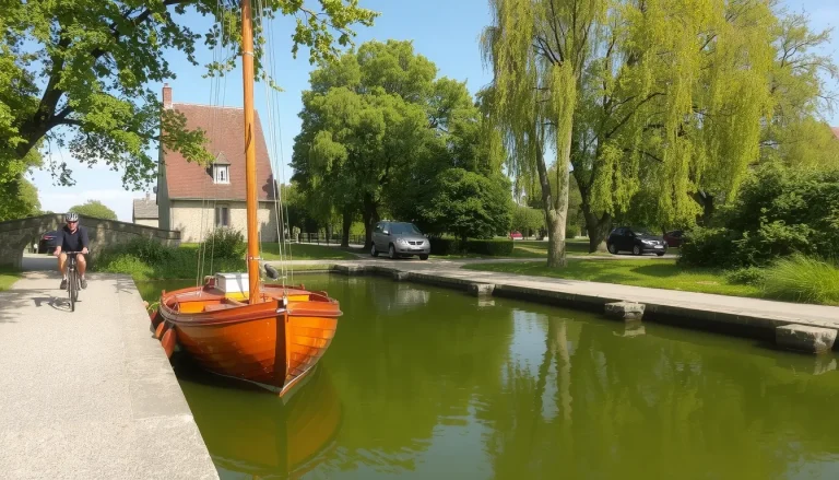 Balades en barque, canoë et pédalo dans le Marais Poitevin à Damvix : le guide complet