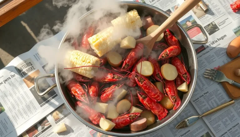 Recette Écrevisse de Louisiane : Guide pas-à-pas pour une cuisson parfaite