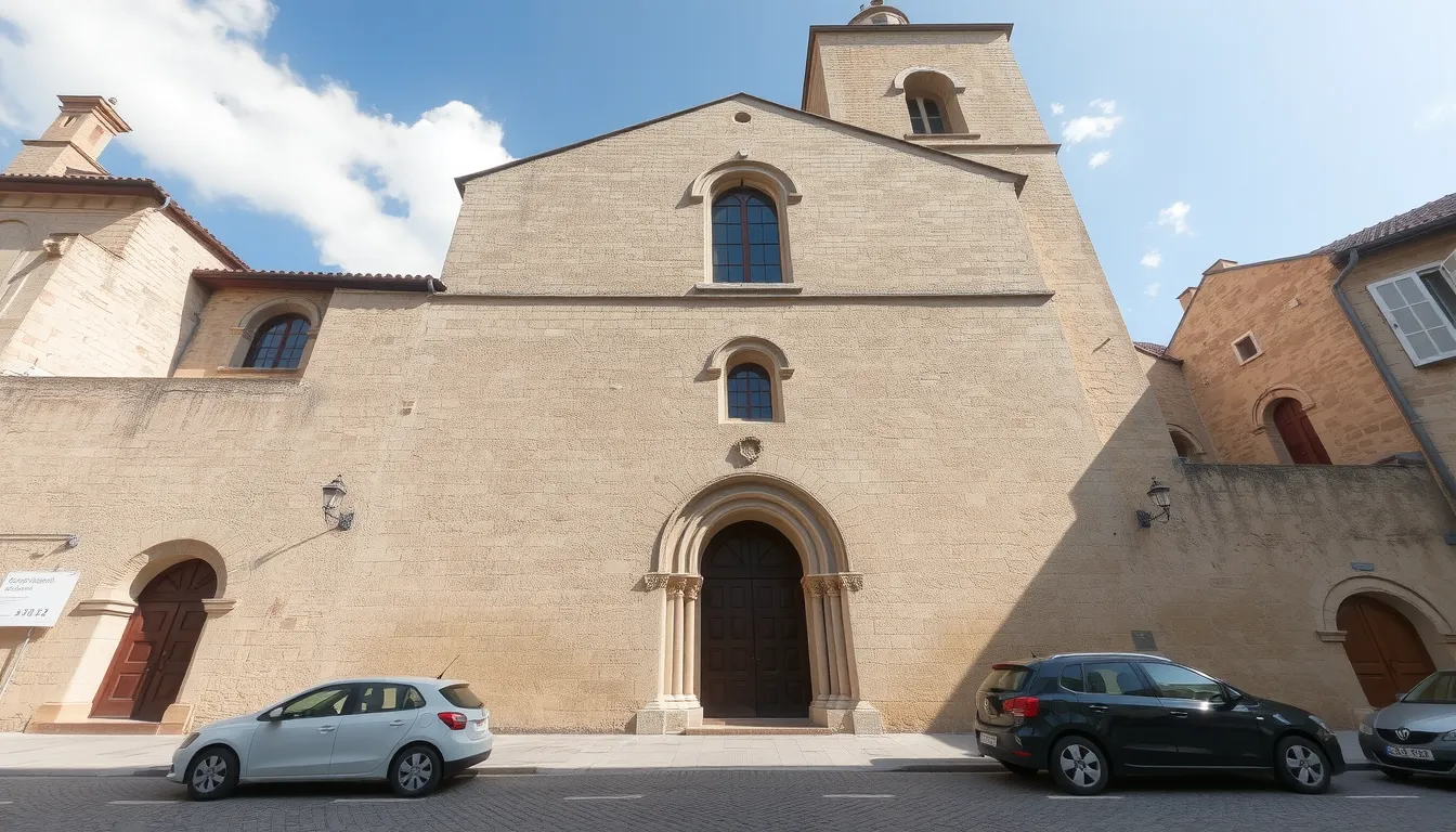 église saint-andré de niort