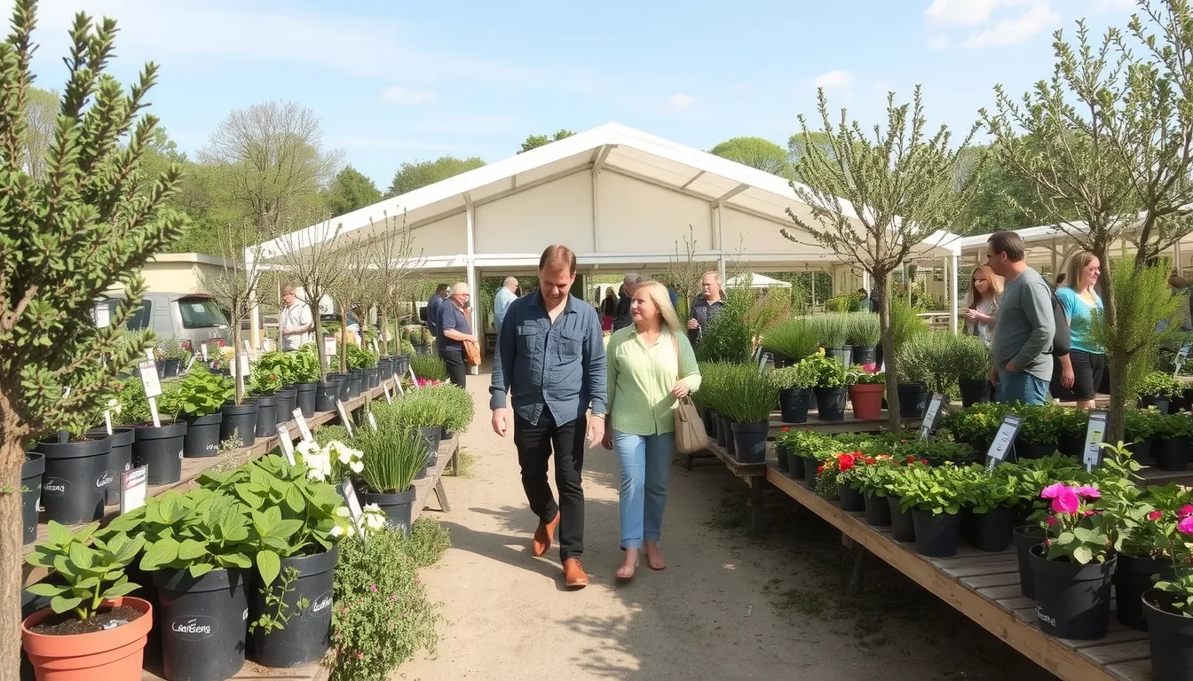 fête des plantes prissé la charrière 2025