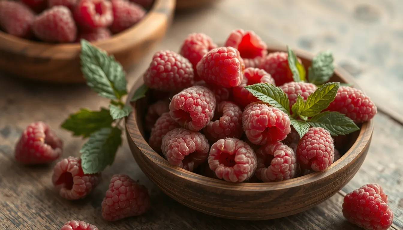 framboises bienfaits