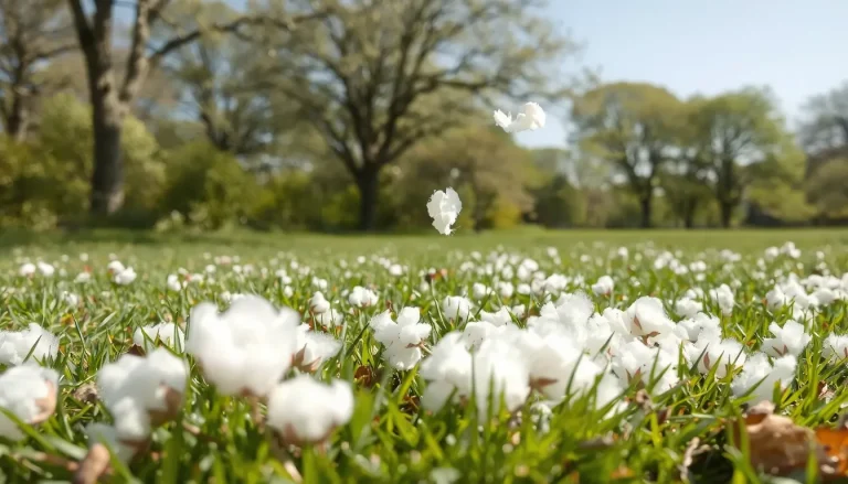 Graines de peuplier : tout savoir sur le coton, le phénomène de neige et les allergies