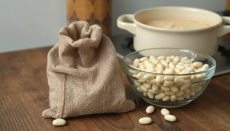 Haricots blancs : valeurs nutritionnelles, cuisson et idées recettes