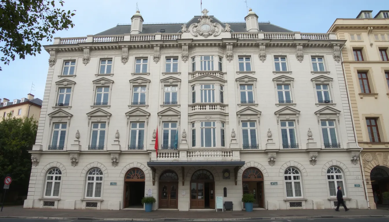 hotel de ville de niort