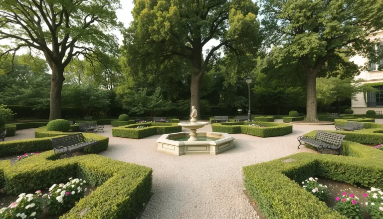 Jardin des plantes de Niort : guide complet, histoire, balades et avis