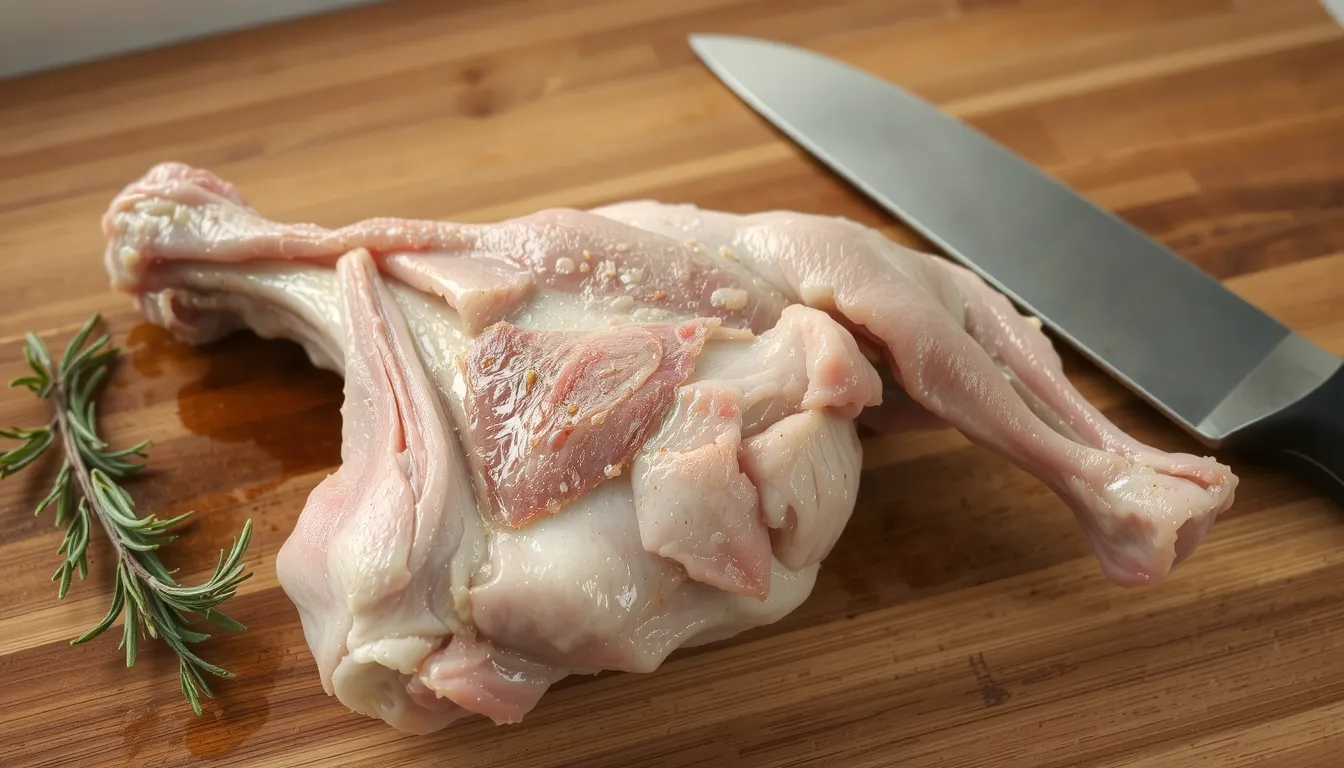 manchon de canard