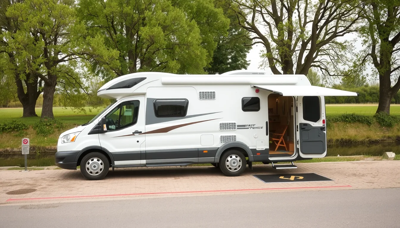marais poitevin en camping car