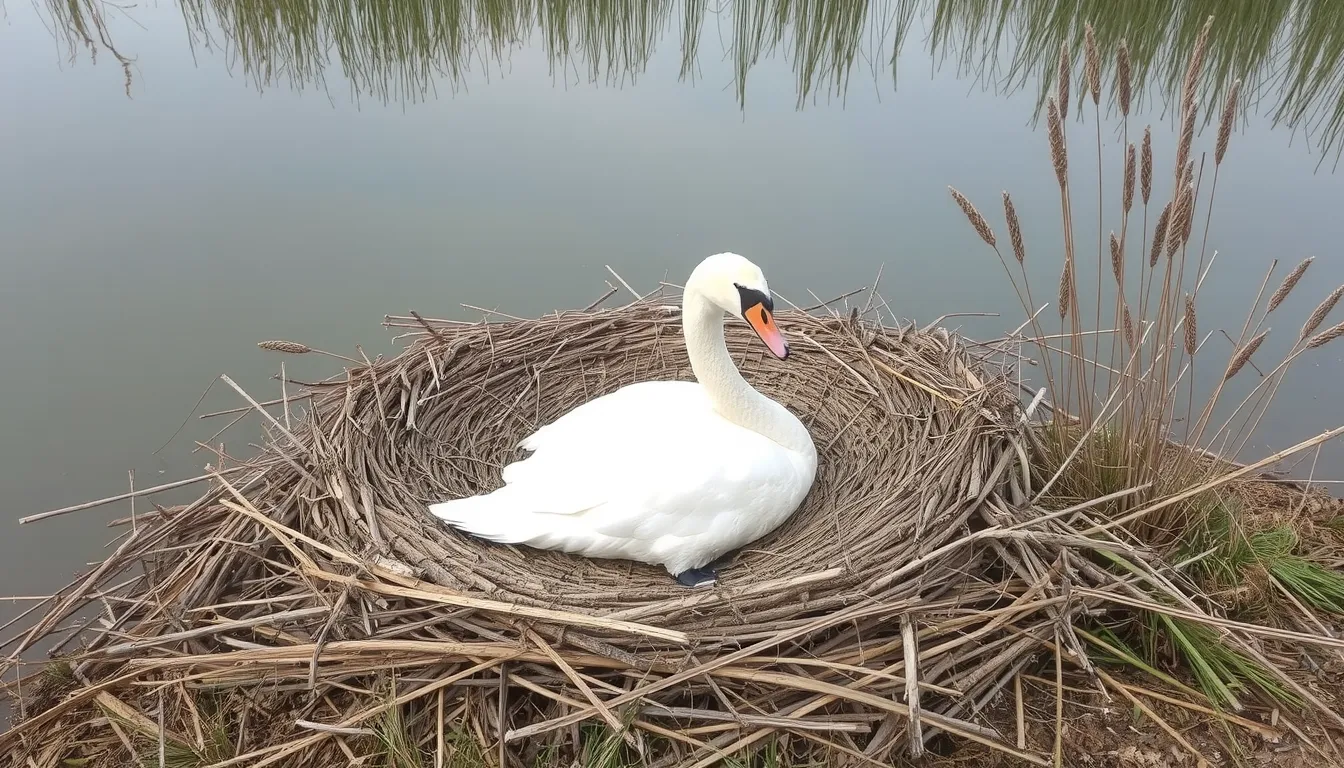 nid de cygne