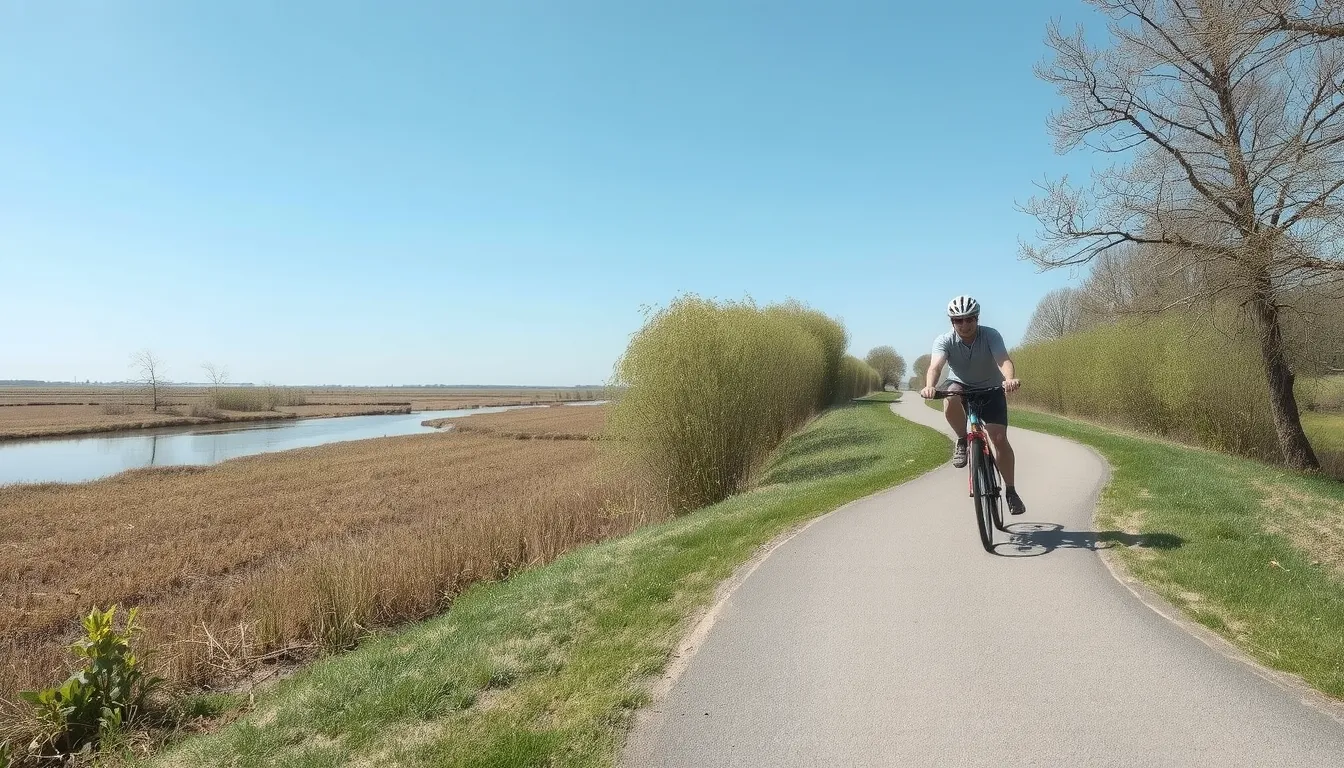 piste cyclable marais poitevin coulon