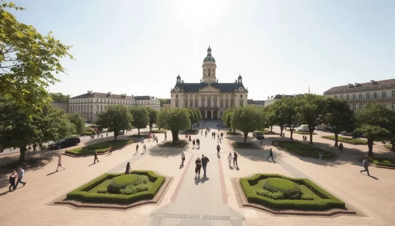 Place de la Brèche : histoire, jardins et accès à ce lieu emblématique de Niort