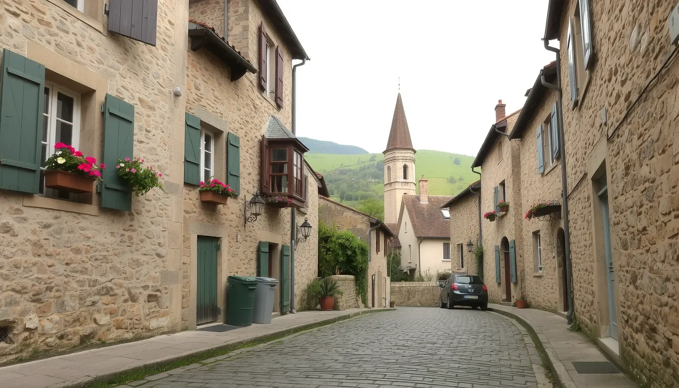 plus beau village dans les deux sèvres