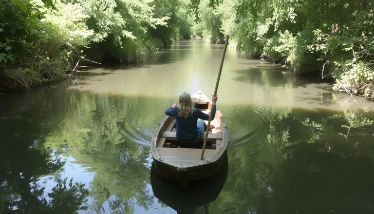 Promenade Marais Poitevin : le guide complet pour une balade en barque