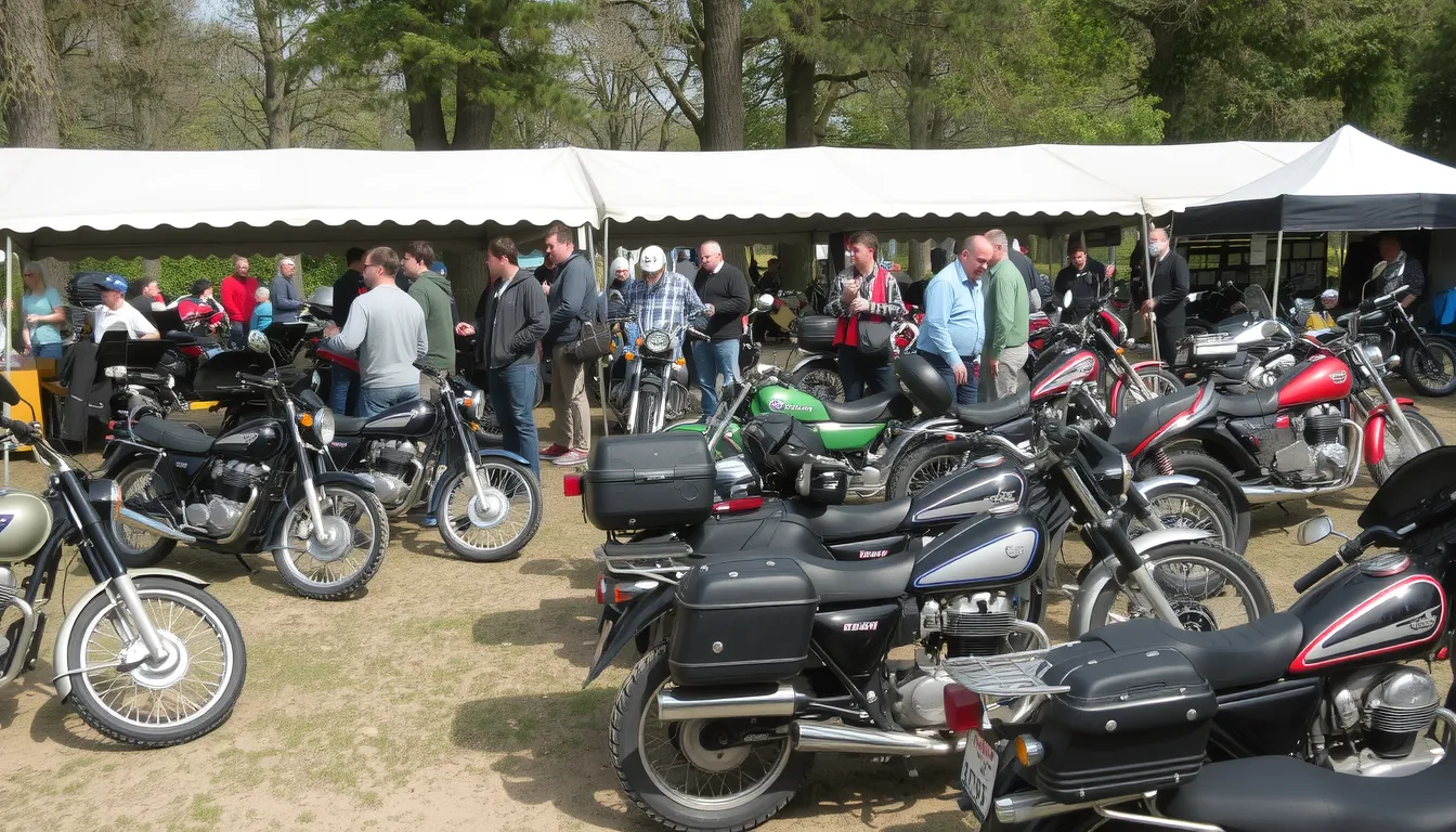 puces moto niort 2025