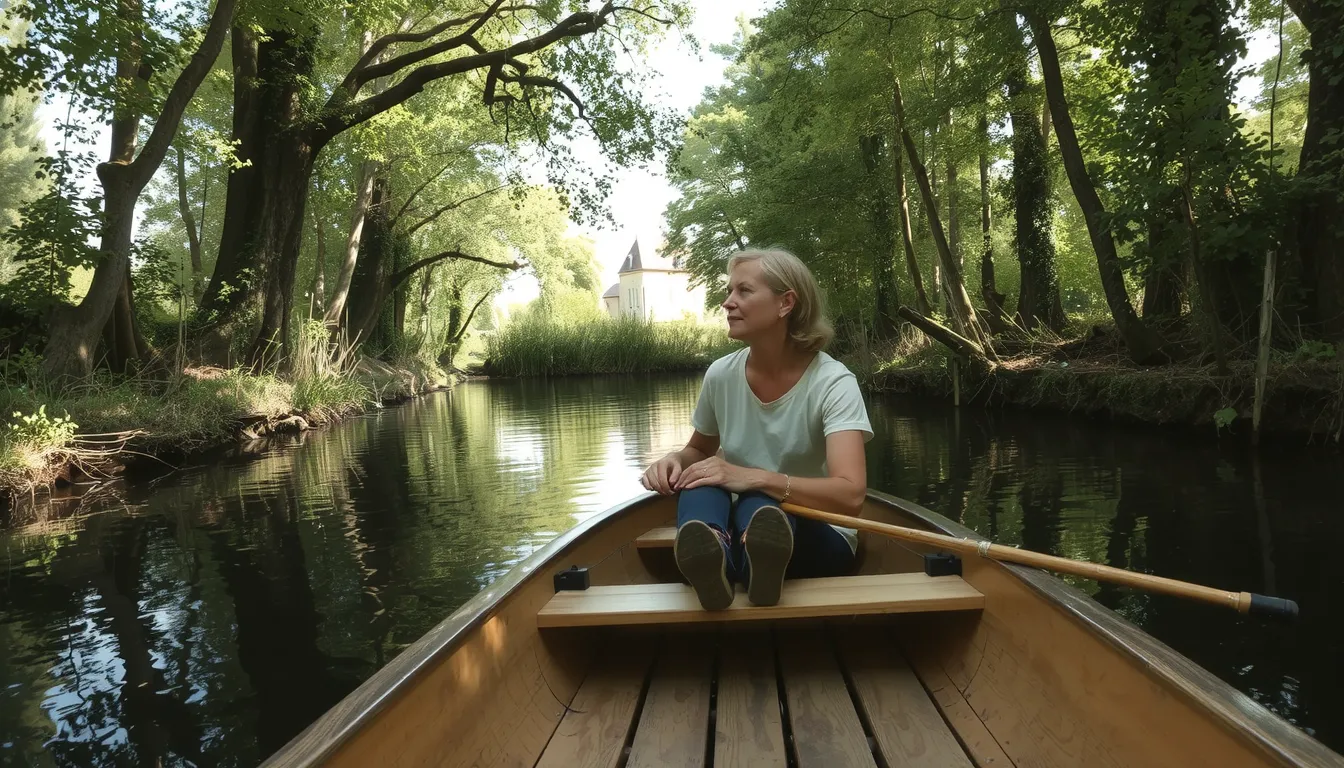 que faire à saint hilaire la palud