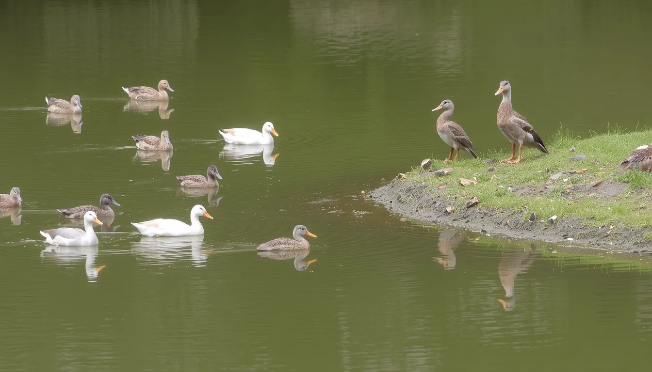 ragondin mange canard
