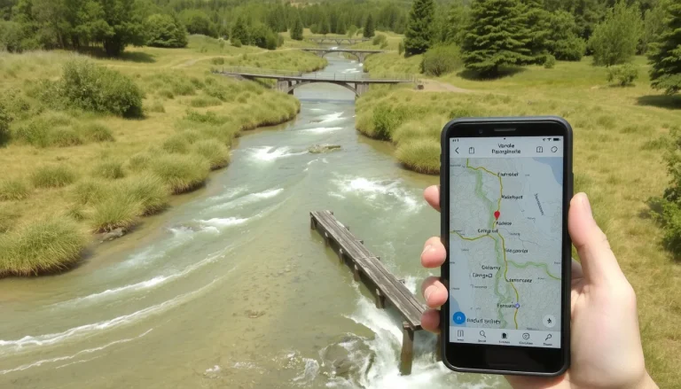 La rivière en Vendée : parcours, affluents et activités