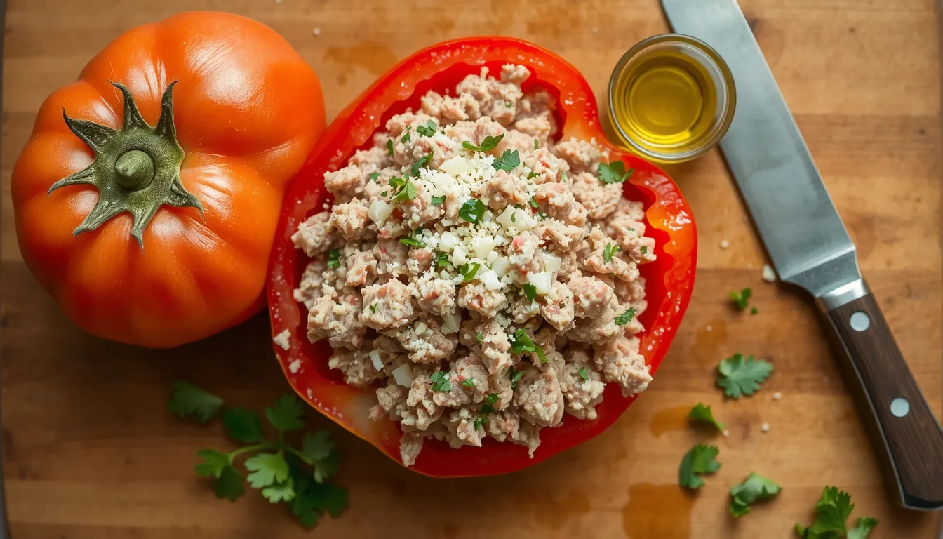 tomate farcie