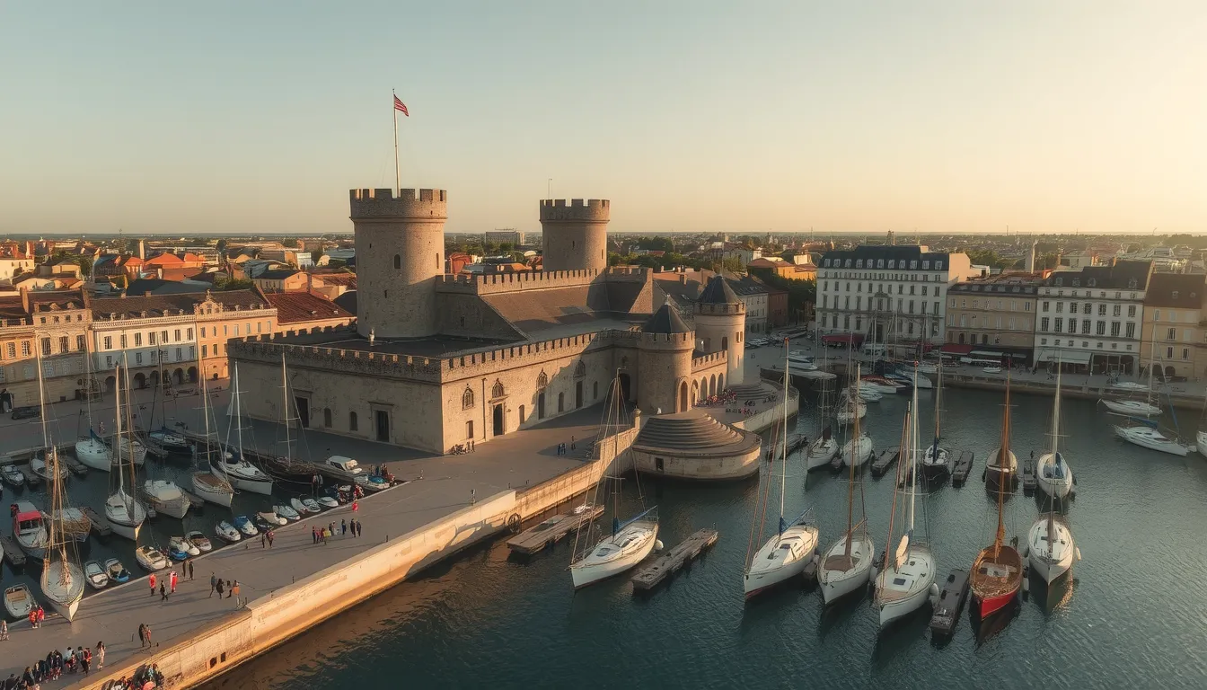 tourisme à la rochelle