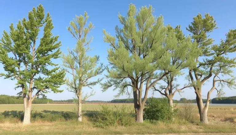 Liste des espèces de peuplier : caractéristiques, plantation et entretien