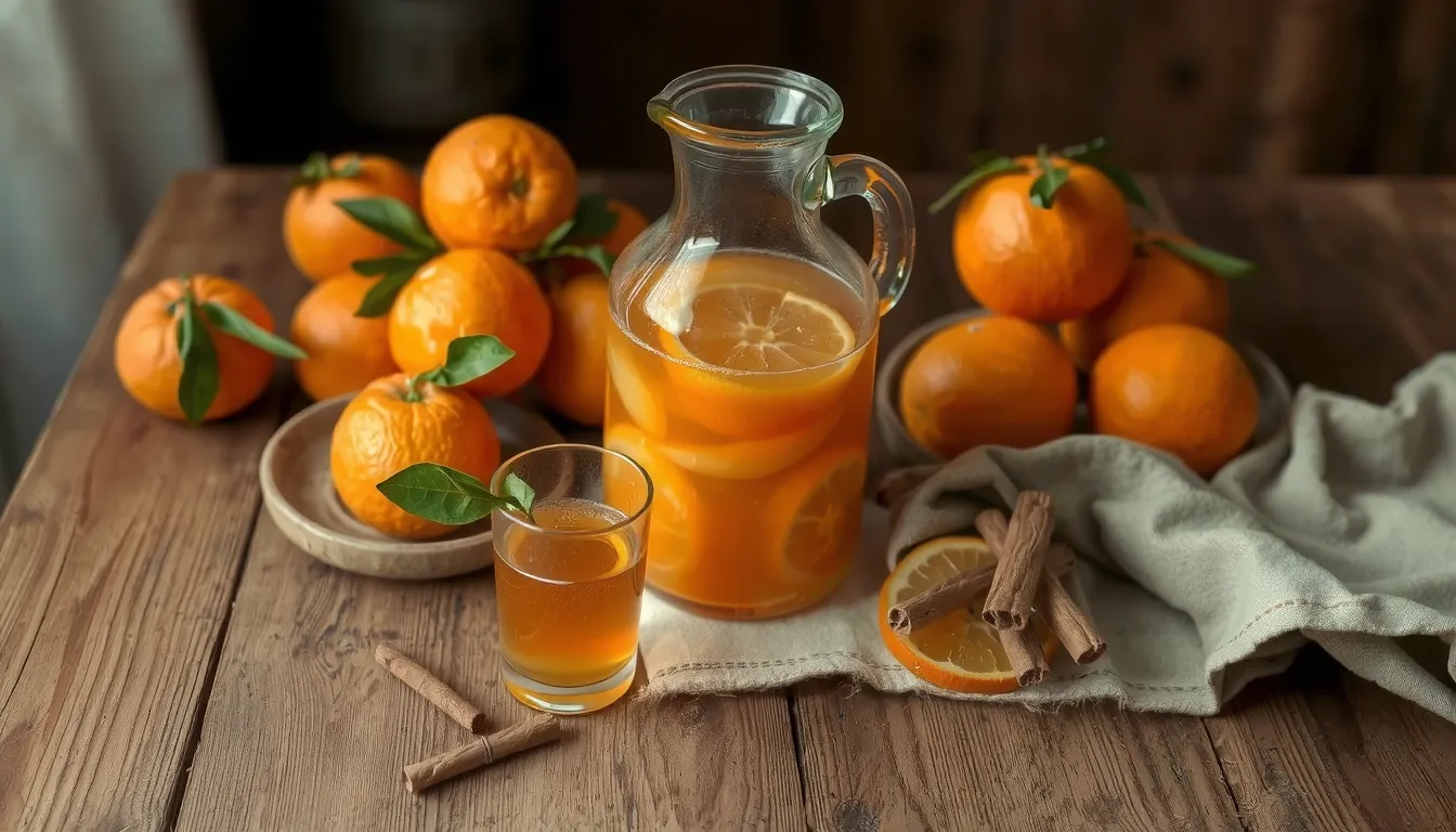 vin d orange la recette de grand mere pour un aperitif