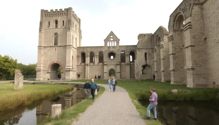 Abbaye de Maillezais : guide complet du site historique du Marais Poitevin