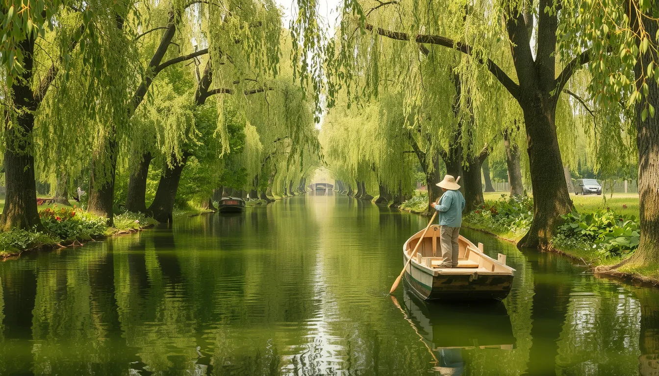 balade dans les marais poitevin