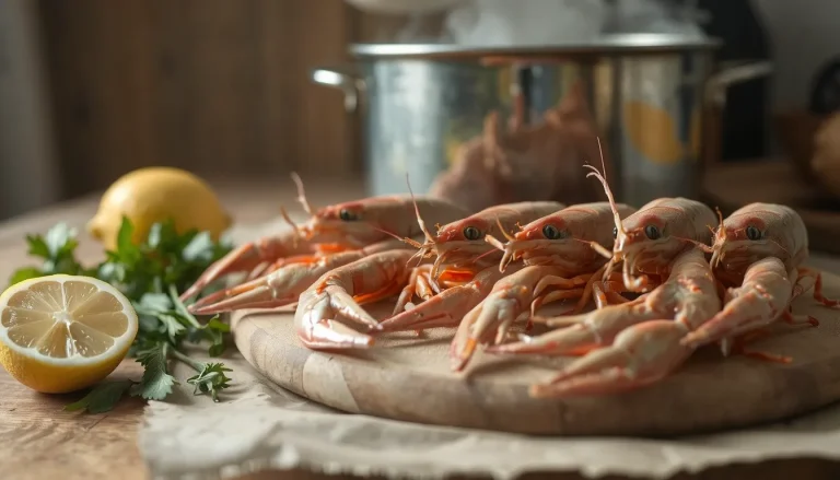 Temps de cuisson écrevisses : guide complet de la préparation à l&rsquo;assiette