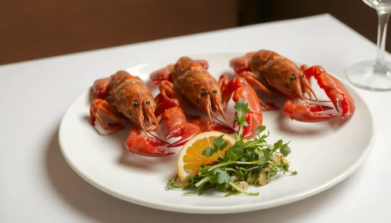 Recette d&rsquo;écrevisse en entrée : 5 idées raffinées pour bien commencer