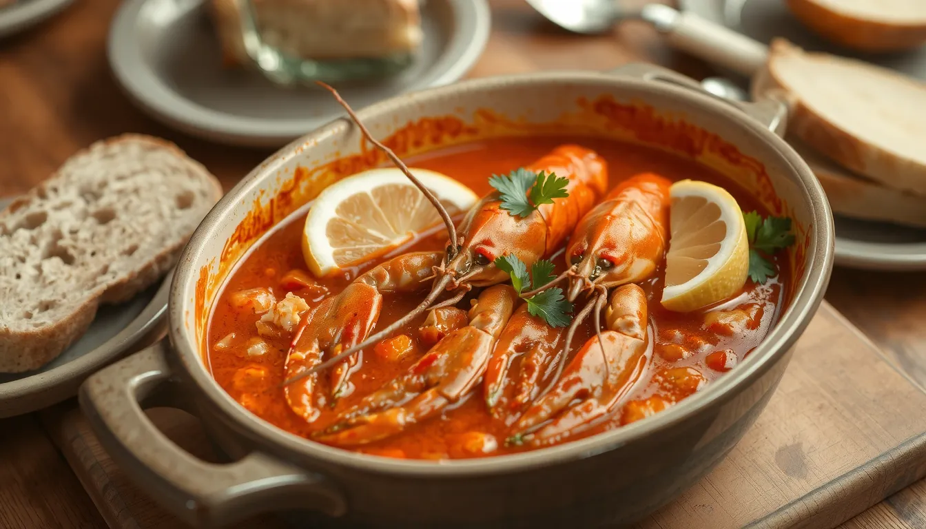 recettes ecrevisses en sauce