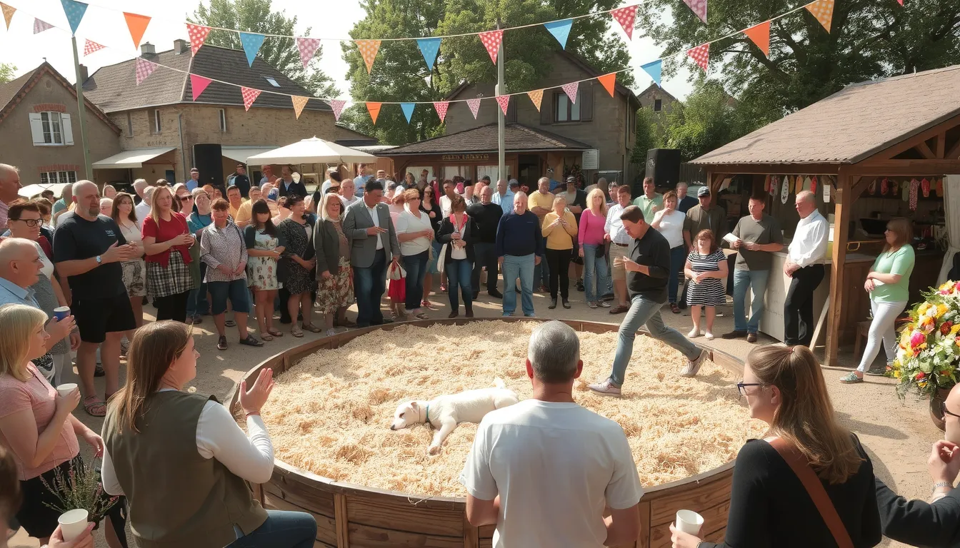 fête de la bouse triaize 2025