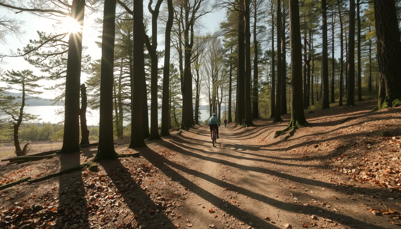 forêt domaniale de mervent-vouvant