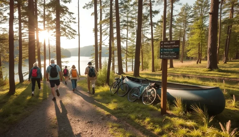 Forêt de Mervent : activités incontournables en famille et au lac