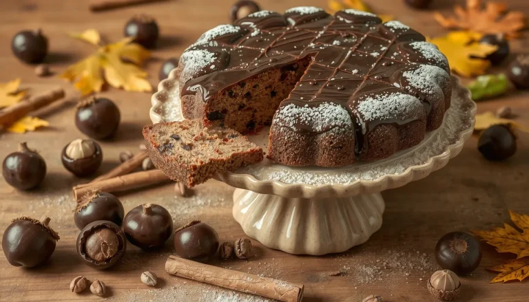Gâteau aux Châtaignes et Chocolat : Recette Facile et Sans Gluten
