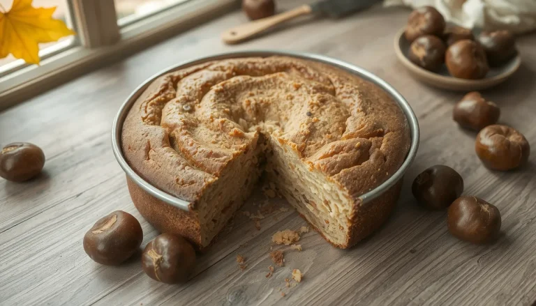 Gâteau Châtaigne Grand-Mère : la Recette Rustique et Moelleuse