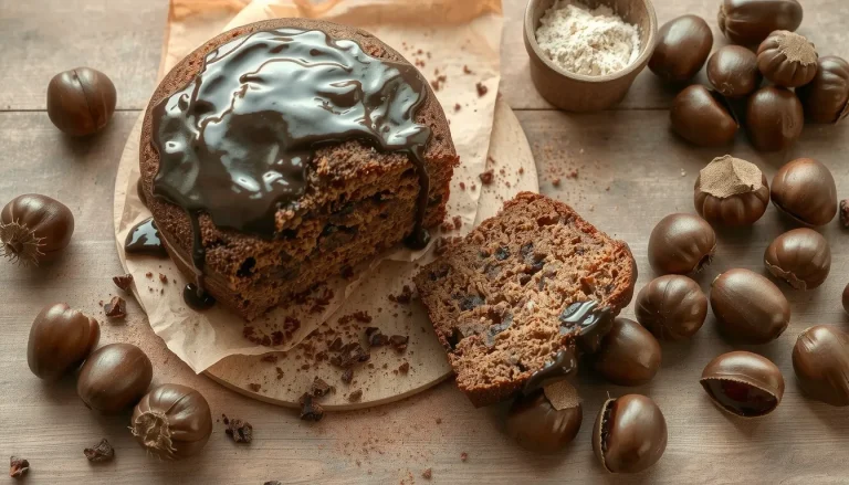 Recette gâteau chocolat châtaigne : le fondant sans gluten irrésistible
