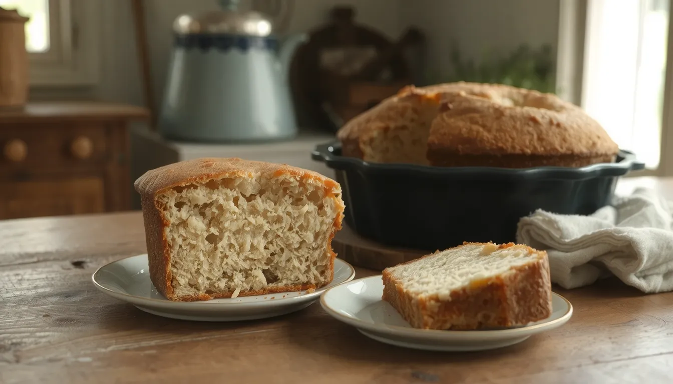 gâteau minute de grand mère