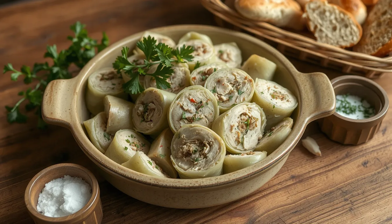 comment manger le farci poitevin