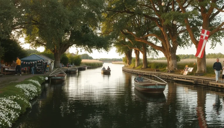 Marché sur l&rsquo;eau le Vanneau 2026 : programme, animations et infos pratiques