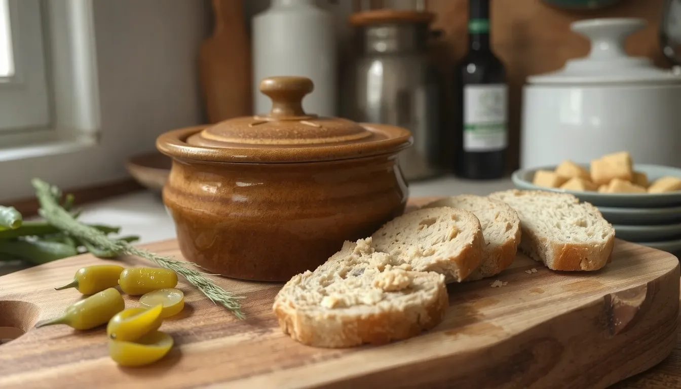 paté marmite du poitou