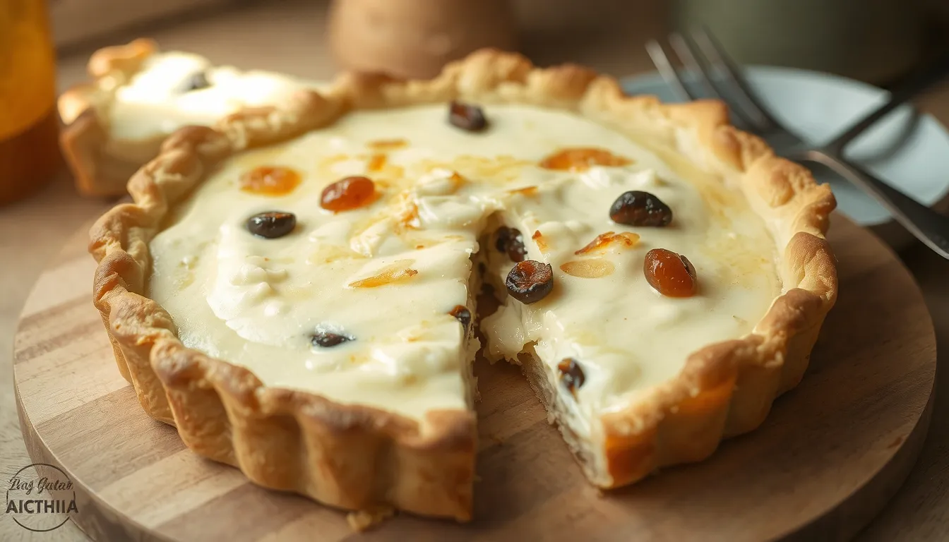 tourte au fromage blanc